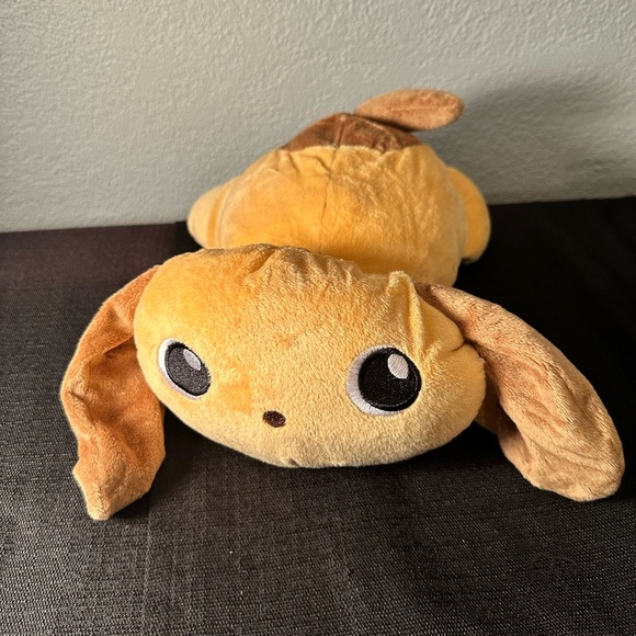 2018 12" Spark Create glitzy Imagine Puppy Dog Brown Laying Plush cuddle dog - Picture 1 of 4